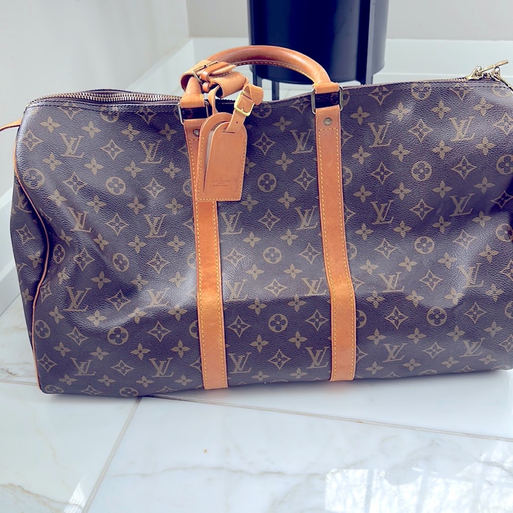 LV travel bag Keepall 50